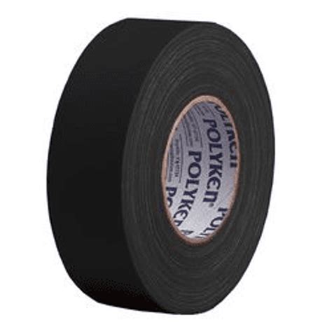 Polyken 223 Black 10 Mil Multi Purpose Duct Tape 2 X 60 Yard Roll