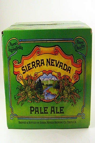 Sierra Nevada Pale Ale 12 Pack Colonial Spirits