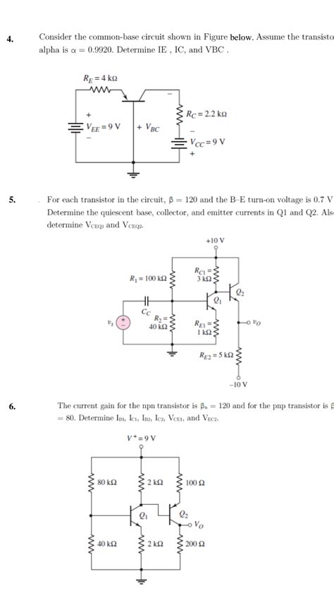 Solved Consider The Circuit Shown In The Figure Below Fi Chegg Com My XXX Hot Girl