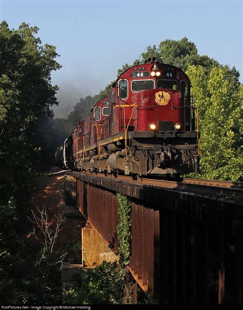 Railpicturesnet Photo Am 44 Arkansas And Missouri Railroad Alco C420 At