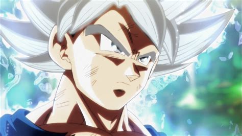 Goku Super Saiyan Silver Mastered Ultra Instinct Dragon Ball Super