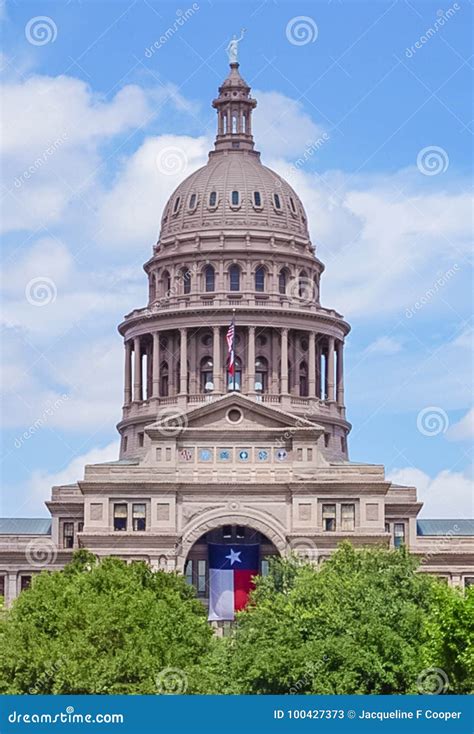 Texas State Capital Building In Austin Texas Stock Image Image Of
