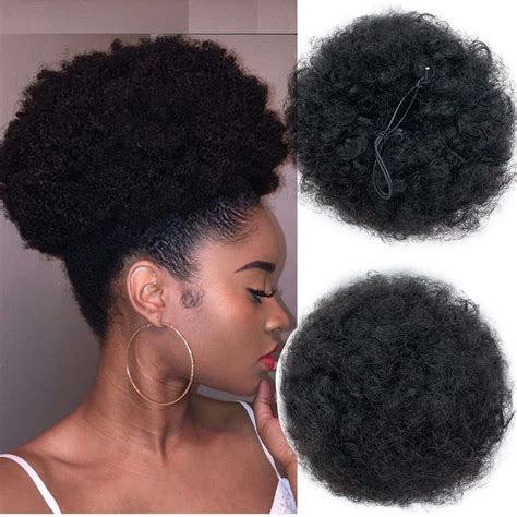 Aisi Beauty Human Hair Ponytail Extension For Black Women