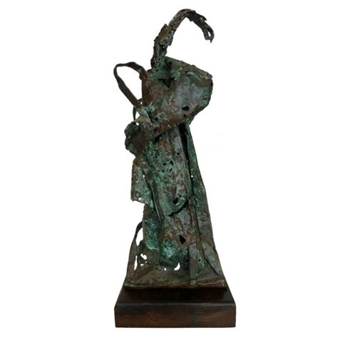Abstract Expressionist Bronze Sculpture By Howard Quam At 1stdibs