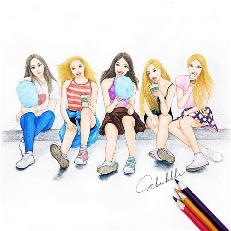 Finding friends, nurturing friendships, scheduling face time, it all take a tremendous amount of work. Pin by Adrina Risha on Kawaii drawings | Bff drawings, Drawings of friends, Best friend drawings