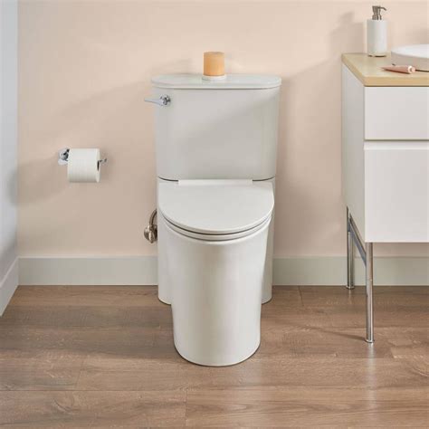 Studio S Concealed Trapway Right Height Elongated Toilet American
