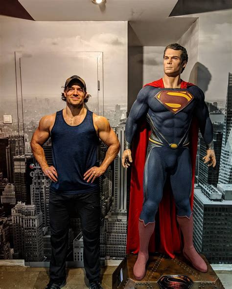 You're eating a stockyard's worth of protein in a single day and now it's time to convert all that extra mass into muscle. Henry Cavill News on Twitter: ""I don't always workout ...