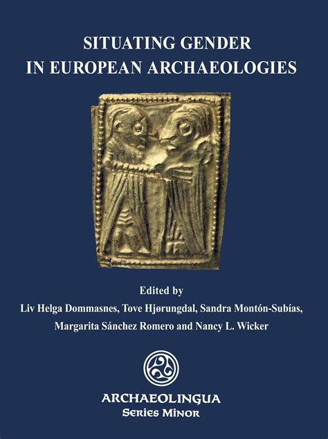 Age Archaeology And Gender In Europe