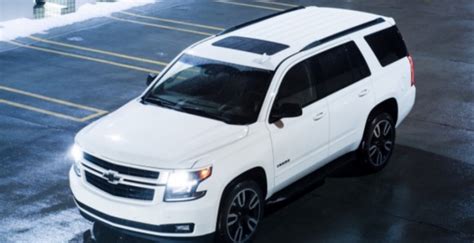 2020 Chevrolet Tahoe Premier Colors Redesign Engine Price And