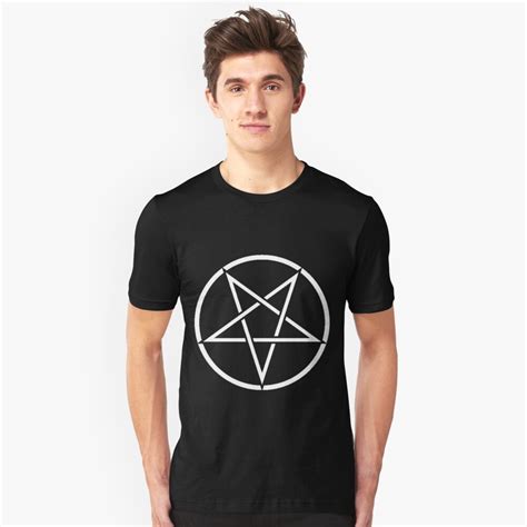 Satanic Pentagram T Shirt By Tobyt Redbubble