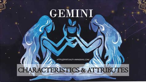 Gemini Ascendant Characteristics And Attributes Of Gemini Peoples