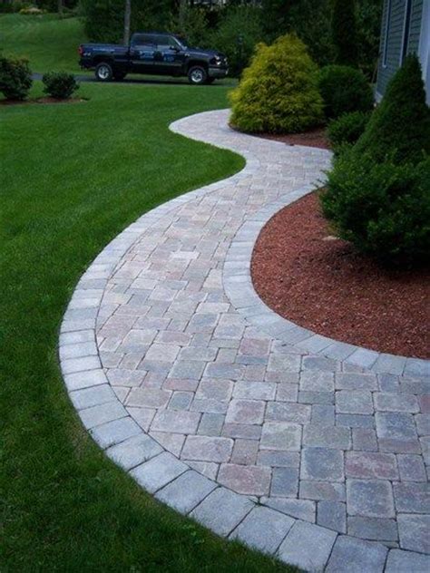 This would include the front door or other main access. The 25+ best Paver walkway ideas on Pinterest | Walkways ...