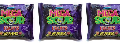 Barnetts Mega Sour Candy Usa Distributor Redstone Foods Worlds Most