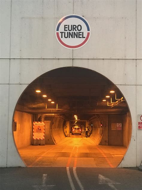 Trip Through Eurotunnel Was Surreal But So Special The Courier