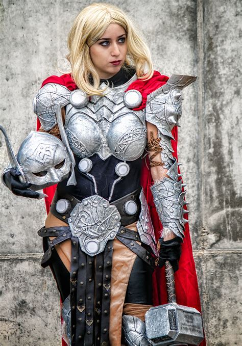 Female Thor Marvel Cosplay Costplayto