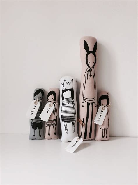 Love These Hand Made Dolls By Nakedlunge Bigcartel Com Naked Lunge