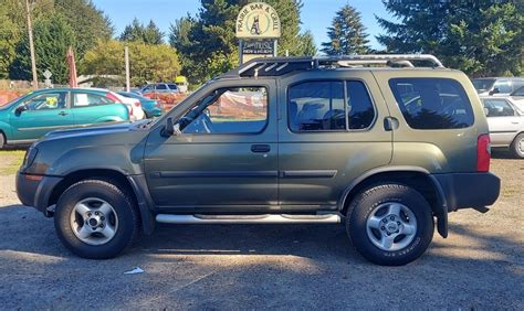 2003 Nissan Xterra 4wd V6 Extra Low Miles123k Automaticwinter Top