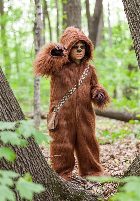 Deluxe Chewbacca Costume For Toddlers