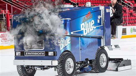 Zamboni Jams Up After Running Over Large Patch Of Loose Teeth