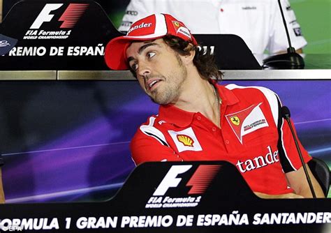 Fernando alonso regresaba de celebrar el podio y lo que era un. Fernando Alonso signs new Ferrari contract | Daily Mail Online