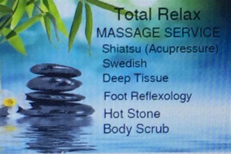 Total Relax Costa Mesa Asian Massage Stores