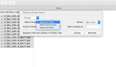 How To Rename Multiple Files In Mac Os X The Geeks Club