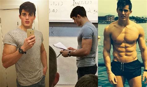 Meet Pietro Boselli Worlds Hottest Maths Teacher Drool Over Pics Of Guy With Hot Bod And
