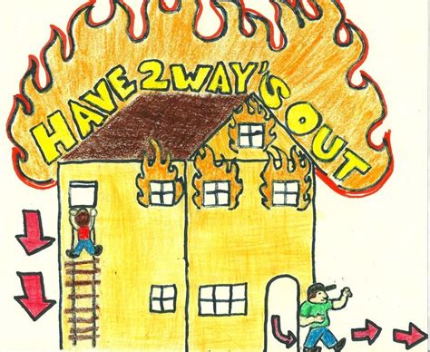 Fire Safety Fire Safety Poster Contest Winners Artmanews