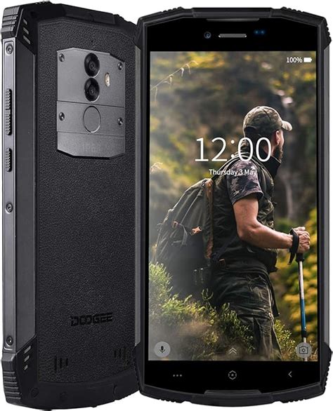 Doogee S55 Telefono Movil Libres 4g Ip68 Impermeable Antipolvo Robusto