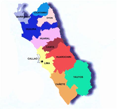 Juegos De Geografía Juego De Provincias Del Departamento De Lima