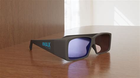 Imax 3d Glasses 3d Model Cgtrader