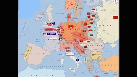Europe Map Before Ww2 Secretmuseum