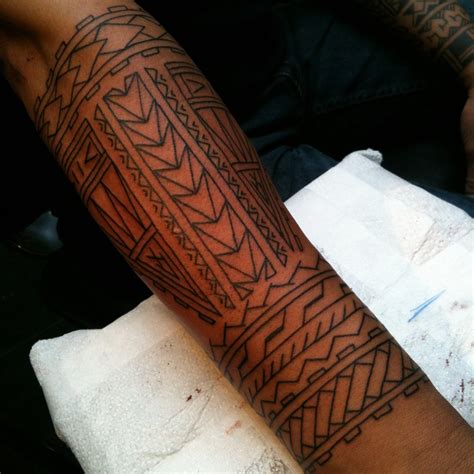Samoan Tattoos Samoantattoos Samoan Tattoo Tribal Arm