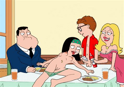 Post 5208612 American Dad Animated Francine Smith Guido L Hayley Smith Stan Smith Steve Smith