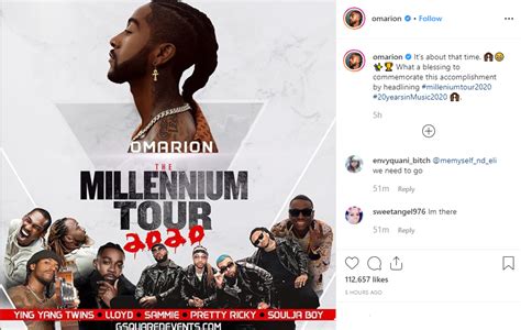 Instagram Flexin Omarion Jokes About B2k Reunion Tour