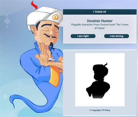 When Akinator Can Guess A Character From A Choices Game Rchoices