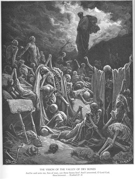 Gustave Dore Bible Gallery Old Testament Ezekiel
