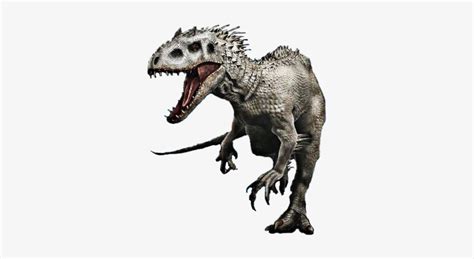 Hybrid Indominus Rex Coloring Pages Realtec