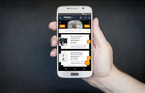 Style doesn't have to be expensive. A case study on the Amazon Shopping mobile app: UI Design ...