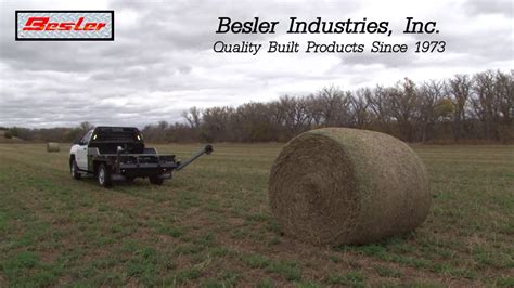 Bale Loader 3000 Series Besler Industries Inc