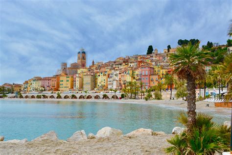 Menton France In The French Riviera Wear This There