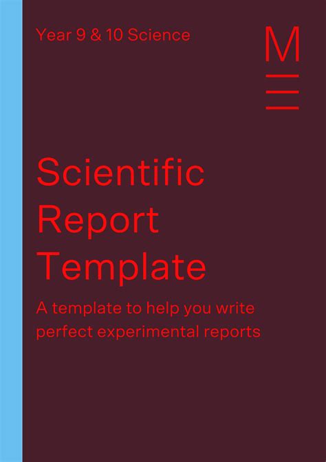 How Write A Scientific Report