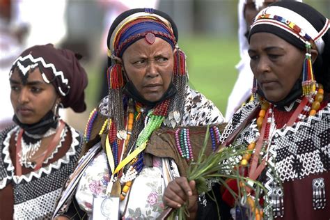 Las Celebraciones Del Irreechaa De La Etnia Oromo En Etiopía Anadolu