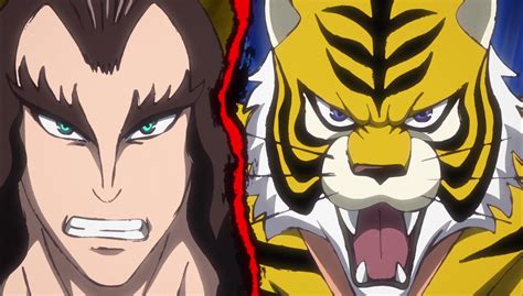 Tiger Mask W Anime Animeclickit