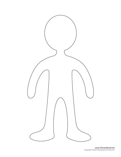 printable paper doll templates    paper dolls