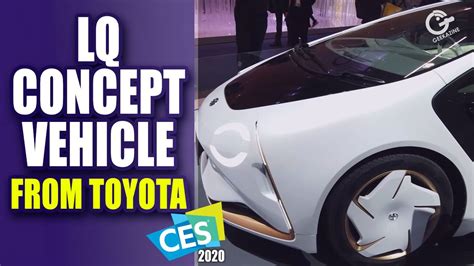 Toyota Lq Concept Car With Yui Consumer Tech Music Tech Future Car