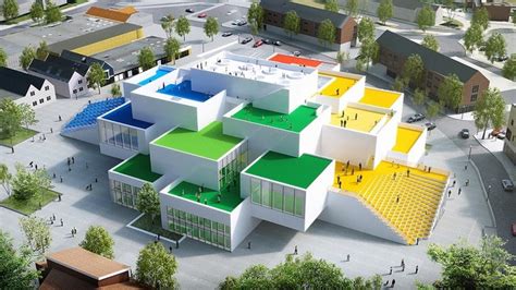 Bigs Denmark Lego House Nears Completion Designs And Ideas On Dornob