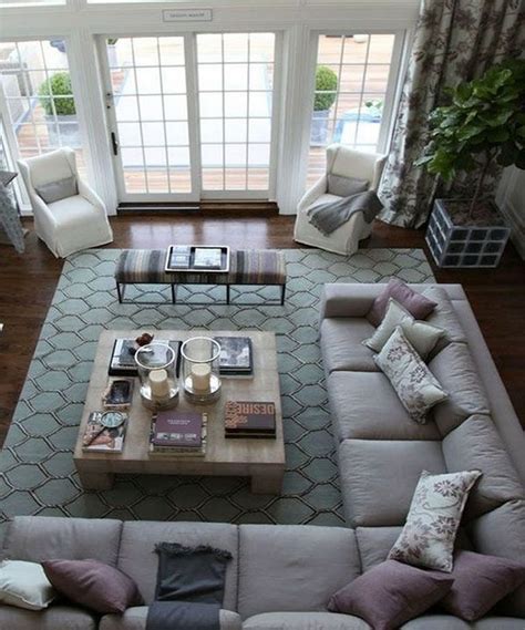 40 Stunning Large Living Room Decorating Ideas Livingroom