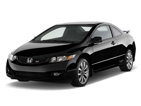 Image 2011 Honda Civic Coupe 2 Door Man Si Angular Front Exterior View