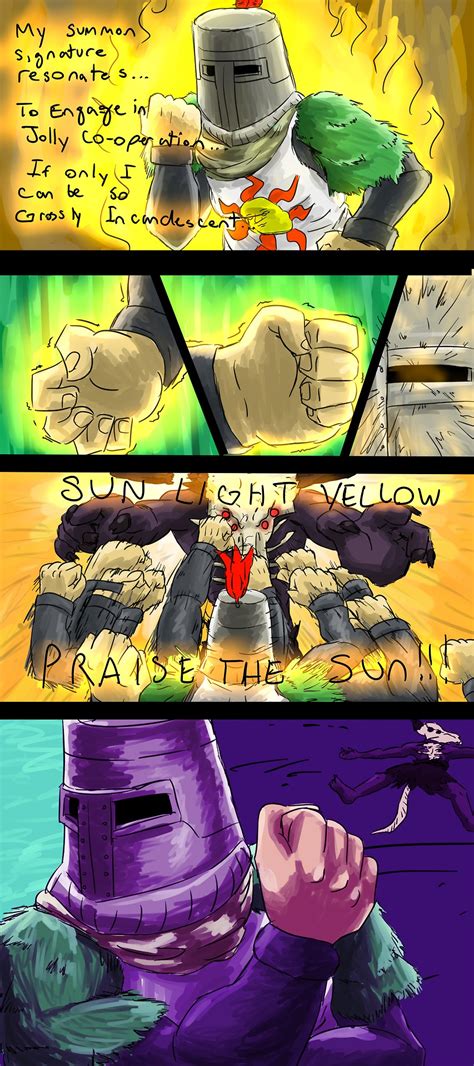 Image 711598 Solaire Of Astora Know Your Meme